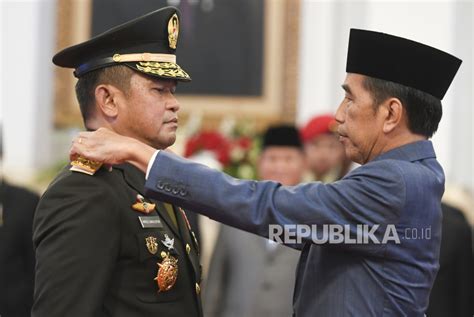 Jenderal TNI Maruli Simanjuntak Resmi Dilantik Jadi KSAD Republika Online