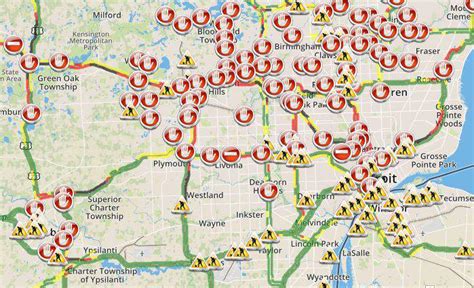 Detroit Traffic Map