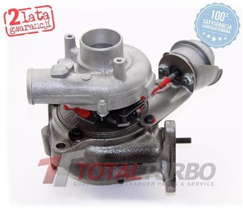 Turbosprężarka Turbina Audi A4 B5 A6 C5 1 9 Tdi Volkswagen Passat B5