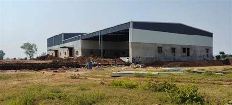 Ms Prefabricated Industrial Buildings At Rs Sq Ft In Ahmedabad Id