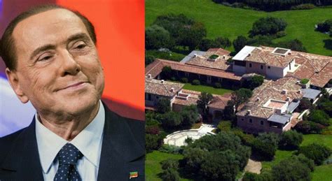 Villa Certosa In Vendita I Figli Di Berlusconi Si Dividono La