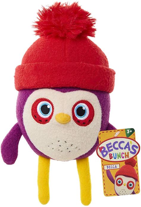 Мягкая Игрушка сова Бекка Becca Becca's Bunch Отряд Бекки | Играландия ...