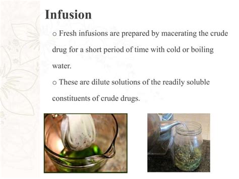 Methods of Extraction, Pharmacognosy, types of extraction for herbal ...