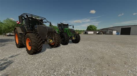 Fendt Vario 900 Forestier V10 Fs22 Mod Farming Simulator 22 Mod Porn