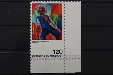 Deutschland Brd Minr Pf I Ecke Re Unten Postfrisch Mnh