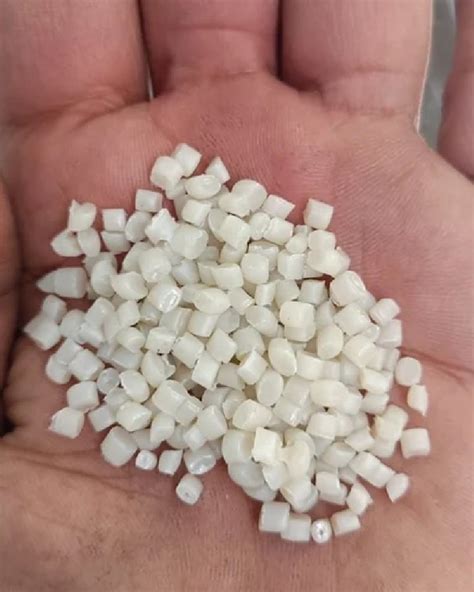 Reprocess Recycled Granules Reprocessed Natural Hdpe Blow Packaging