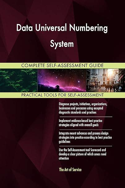 Data Universal Numbering System All Inclusive Self Assessment More