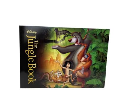 DISNEYS THE JUNGLE Book Store Exclusive Commemorative Lithograph Set