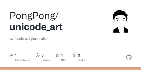 GitHub - PongPong/unicode_art: Unicode art generator