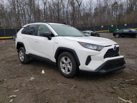 2021 Toyota RAV4 LE JTMLWRFV8MD127760 Bid History BidCars