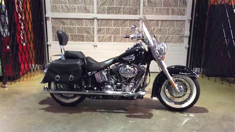 Harley Davidson Flstn Softail Deluxe Youtube