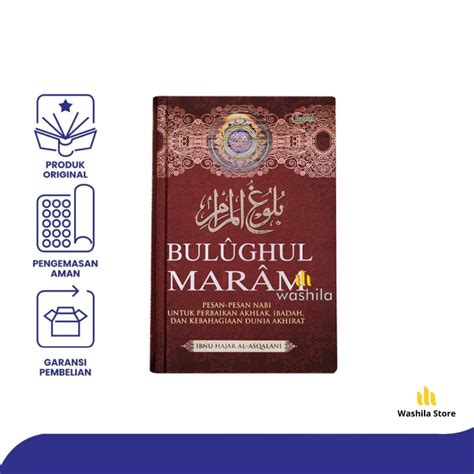 Jual Buku Terjemah Bulughul Maram Ibnu Hajar Al Asqalani Penerbit