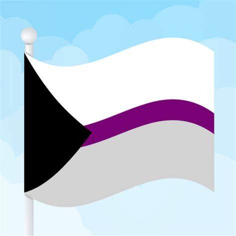 Demisexual Pride Flag Grand Rapids Pride Center