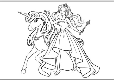 Desenhos Da Barbie Para Colorir E Pintar Tudo Para Colorir