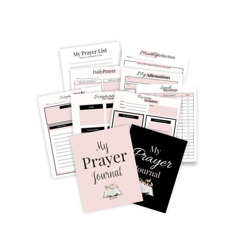 Printable Prayer Journal {28 Pages} – IDigital