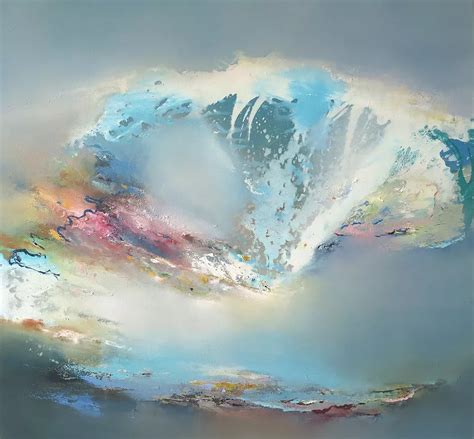 Elaine Jones Seascapes Abstract Painting Modern Artwork Abstract