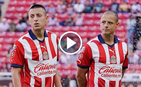 Chivas Vs León Polémico Gol Anulado Al Piojo Alvarado Rebaño Pasión