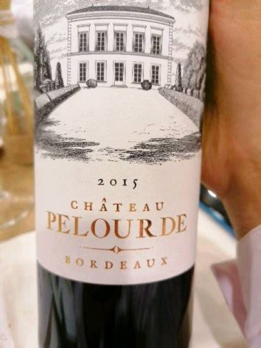 Ch Teau Pelourde Bordeaux Vivino Us