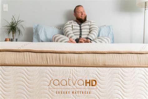 Review: The Saatva HD is a Luxury Mattress for Plus Size People | Chubstr