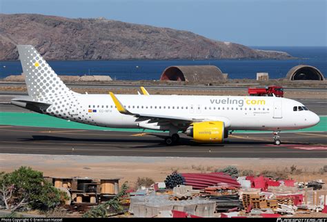 EC NFH Vueling Airbus A320 271N Photo By Erwin Van Hassel ID 1223667