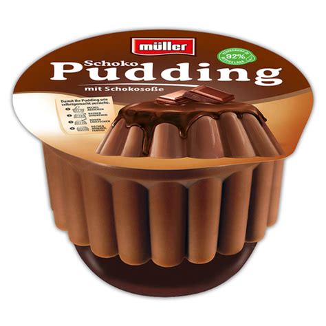 Müller Pudding mit Soße von Norma ansehen