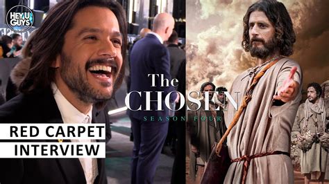 The Chosen Season Premiere Shahar Isaac On The Show Following The