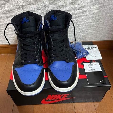 Nike Nike Air Jordan1 Og Royal Blue 27 5㌢の通販 By ！！｜ナイキならラクマ