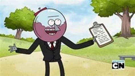 Regular Show Bensons Suit