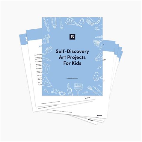 Self Discovery Art Projects For Kids Digital Download Bestself Co