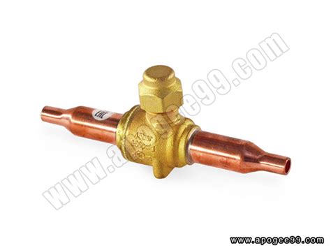 Спирателен-сферичен кран DANFOSS | GBC 6s - 6mm