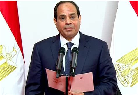 Abdul Fattah Al Sisi Sworn In As Egypt S President Citi Fm