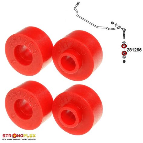 Front Anti Roll Bar Link Polyurethane Bushes For Nissan 200sx S13 S14 S15