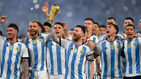 Cómo Le Fue En El último Año A Cada Uno De Los Jugadores De La Selección Argentina Tras La