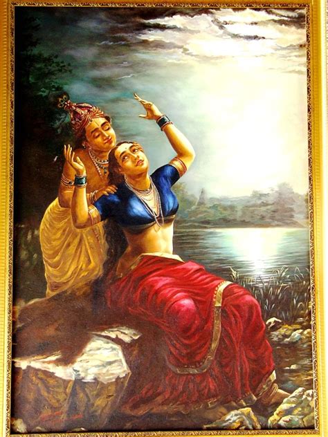 Ravi Varma Paintings Of Radha Krishna