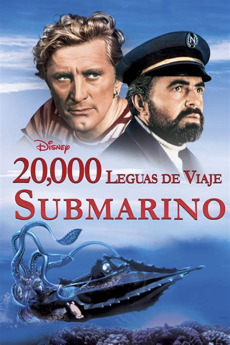 20,000 Leagues Under the Sea (1955) - Poster MX - 1400*2100px