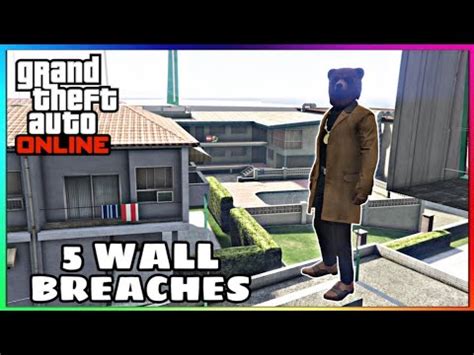 5 Wall Breaches After Patch 1 66 2 GTA Online YouTube