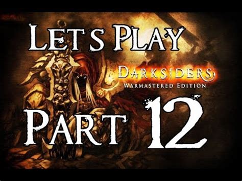 Let S Play Darksiders Warmastered Edition Part 12 The Griever YouTube