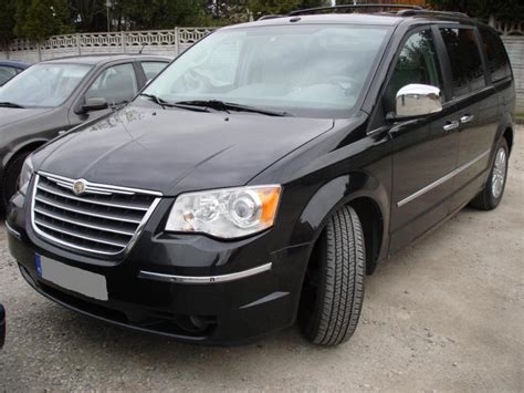 Chrysler Town And Country 40 V6 255km V Gen Auto Gaz Aries