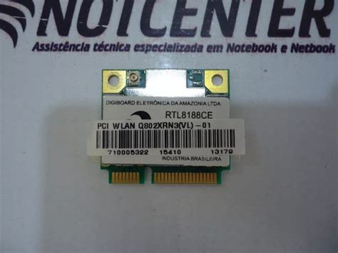 Placa Rede Wifi Cce N325 Rtl8188ce Shopee Brasil