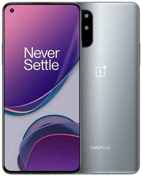 Buy Oneplus 8t 128gb Lunar Silver From £27901 Today Best Deals On