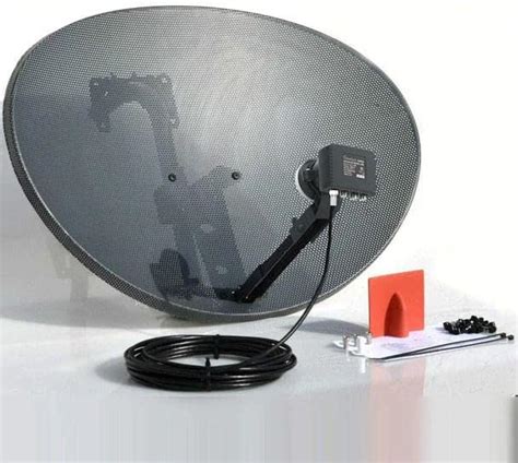 Ssl Satellites 80cm Zone 2 Freesat Hdr Satellite Dish Diy Self Installation Kit Latest Dish