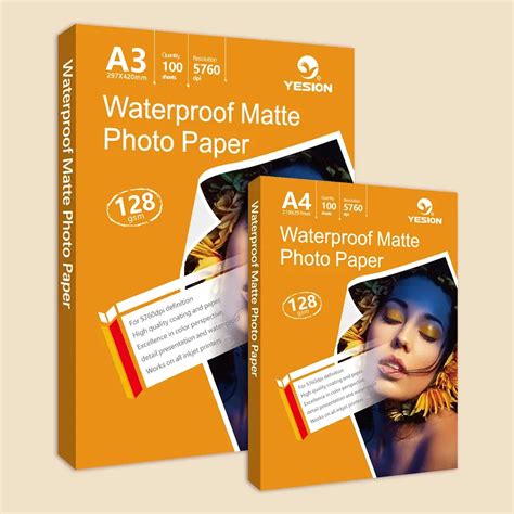 4x6 Photo Paper | Inkjet Matte Photo Paper(waterproof) - Factory price