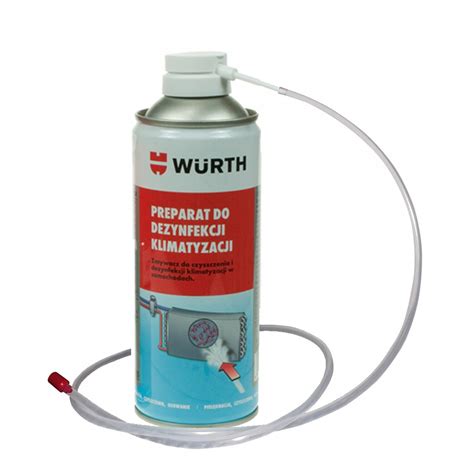 Preparat do dezynfekcji klimatyzacji Wurth 300ml 089376410 za 59 99 zł