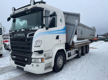 Scania R 730 EURO 6 TULOSSA Tippbil til salgs fra Finland på Truck1