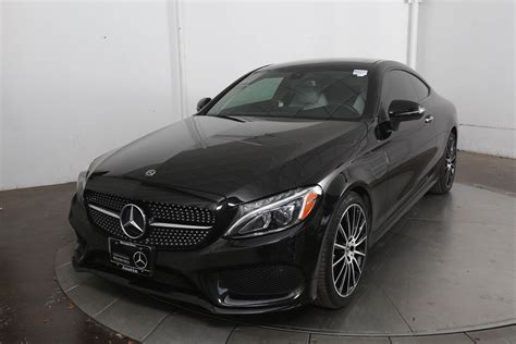 Certified Pre Owned Mercedes Benz C Class C Sport Coupe In