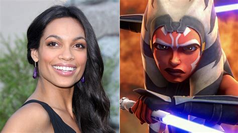 Star Wars Exclusive The Mandalorian Season 2 Casts Rosario Dawson As