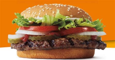 FREE Whopper from Burger King (App Offer) - The Freebie Guy® ️️️