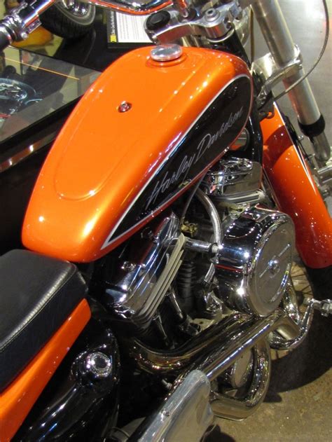 1990 Harley Davidson Sportster Custom Hot Stuff By Jesse James National Motorcycle Museum