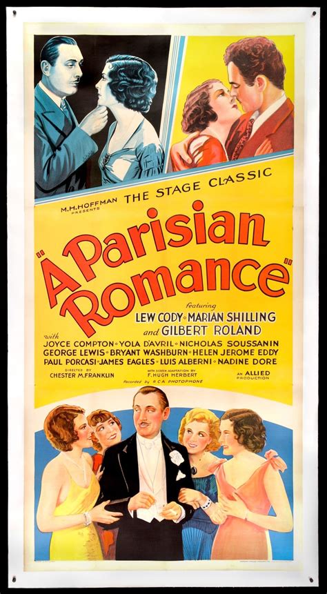 classic romance  poster