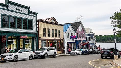 8 Towns In Maine With The Best Downtown Areas In 2024 Worldatlas